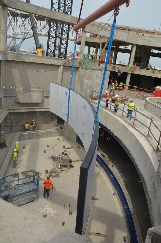 Akryl på platsinstallationsindustrin accelererar teknisk och grön transformation